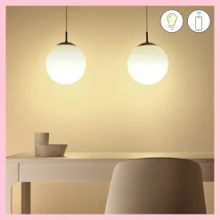 WiZ Slimme LED-Lamp E27 60W A60 Gekleurd en Wit Licht Mat