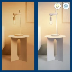 WiZ Slimme LED-Lamp E27 50W Filament A60 Warm tot Koelwit Licht Goud