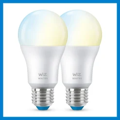 WiZ Slimme LED-Lamp E27 60W Filament A60 Warm tot Koelwit Licht Transparant 2st