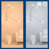 WiZ Slimme LED-Lamp E27 60W Filament ST64 Warm tot Koelwit Licht Transparant