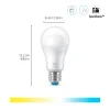 WiZ Slimme LED-Lamp E27 60W Lamp Warm tot Koelwit Licht Mat