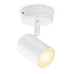 WiZ Slimme LED-Opbouwspot Draaibaar 5W Warm tot Koelwit Licht Imageo Wit