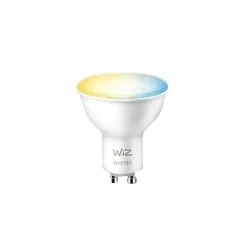 WiZ Slimme LED-Spot GU10 50W Gekleurd Licht Mat 2st