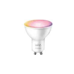 WiZ Slimme LED-Spot GU10 50W Wit Licht Mat 2st