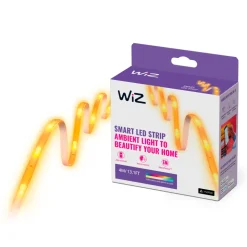 WiZ Slimme LED-Strip Gekleurd en Wit Licht  4 meter