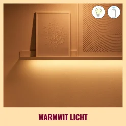 WiZ Slimme LED-Strip Gekleurd en Wit Licht  4 meter