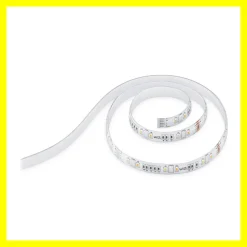 WiZ Slimme LED-Strip Lichtstrip Uitbreidingset Gekleurd en Wit Licht 1m