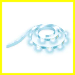 WiZ Slimme LED-Strip Lichtstrip Uitbreidingset Gekleurd en Wit Licht 1m