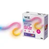 WiZ Slimme LED-Strip Neon Gekleurd en Wit Licht Inclusief Adapter 12V 3m