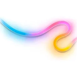 WiZ Slimme LED-Strip Neon Gekleurd en Wit Licht Inclusief Adapter 12V 3m