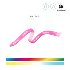 WiZ Slimme LED-Strip Starterset Gekleurd en Wit Licht