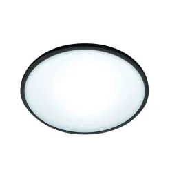 WiZ Superslim LED-Plafondlamp 14W Warm tot Koelwit Licht Zwart