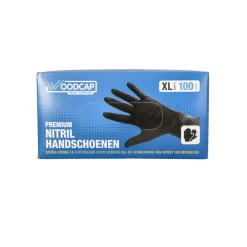 Woodcap Nitril Handschoenen XL 100st