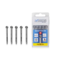 Woodcap Tools HM Bolkopfrees ø10mmx10x60mm 5st