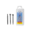 Woodcap Tools HM Houtfrees Assorti Set ø6/10/10mm