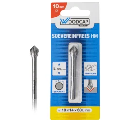 Woodcap Tools HM Soevereinfrees ø10mmx14x60mm