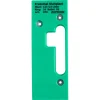 247WOOD Freesmal Sluitplaat Dag En Nacht 127x23mm Links
