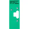 247WOOD Freesmal Sluitplaat Loopslot 71x23mm