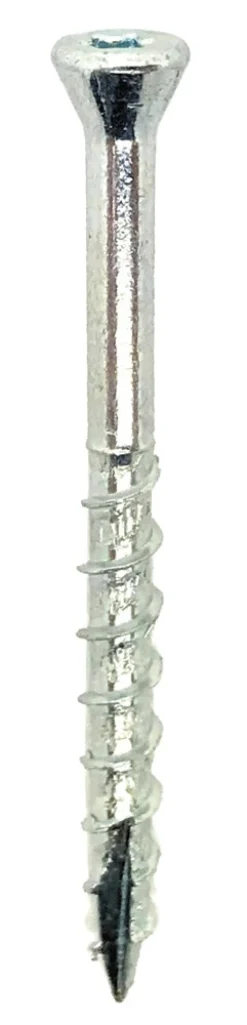 Woodies Ultimate Glaslatschroef RVS410 VK 3,5x40mm Deeldraad T10 200st