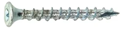 Woodies Ultimate Glaslatschroef VerZinkt VK 3,5x40mm Deeldraad T10 200st