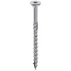 Woodies Ultimate Houtschroef RVS A2 VK 6x100mm Deeldraad T30 100st