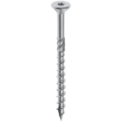 Woodies Ultimate Houtschroef RVS A2 VK 6x100mm Deeldraad T30 100st