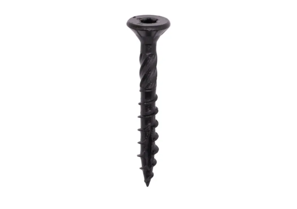 Woodies Ultimate Houtschroef Shield Blackline VK Voldraad 200st