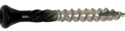 Woodies Ultimate Potdekselschroef RVS410 VK Deeldraad T25 Zwart 200st