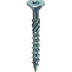 Woodies Ultimate Scharnierschroef VerZinkt VK 4,5x40mm Voldraad T20 200st