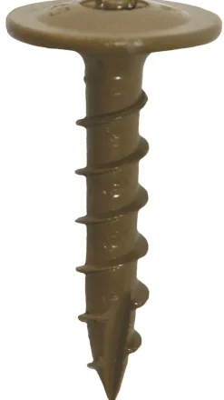 Woodies Ultimate Shield Paalhouderschroef Voldraad T40 50st