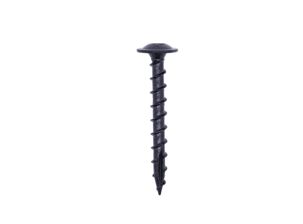 Woodies Ultimate Tellerkopschroef Shield Blackline Voldraad T30 100st