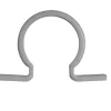 Zadel PVC Ø 100 mm