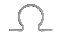 Zadel PVC Ø 100 mm