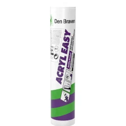 Zwaluw Acrylaatkit Acryl Easy Seal & Paint 310ml