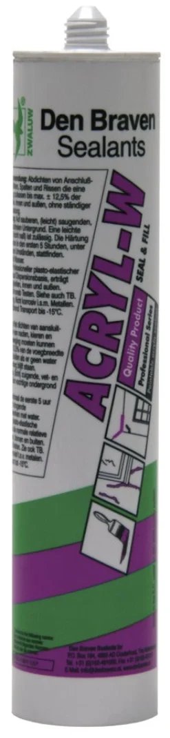 Zwaluw Acrylaatkit Acryl-W