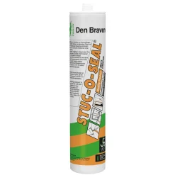 Zwaluw Stuc-O-Seal Acrylaatkit Wit 310ml